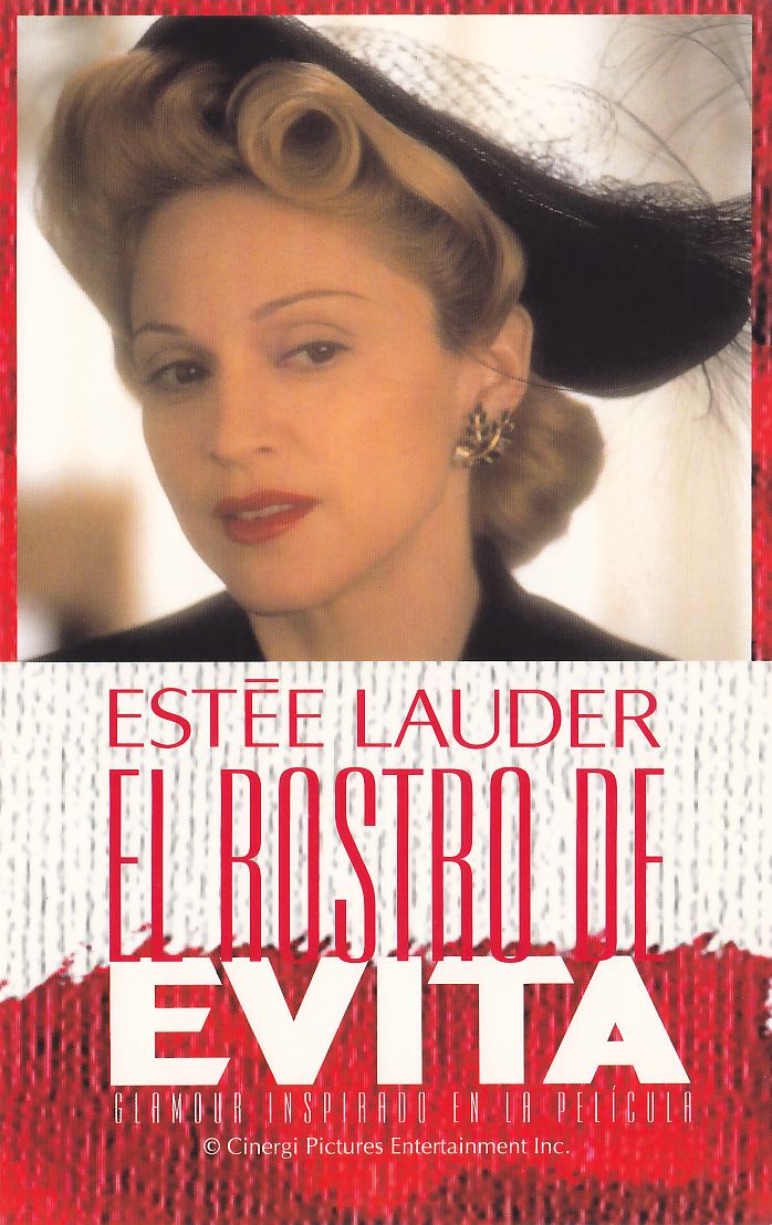 Estee Lauder El Rostro De Evita